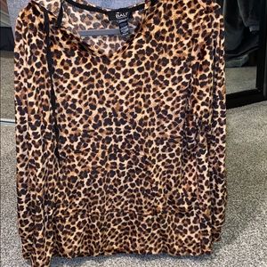 Cheetah hoodie